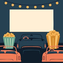 popcorn in the cinema