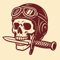 skull and crossbones