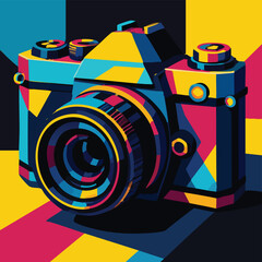 camera and photo camera