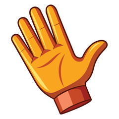 hand in glove