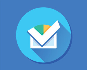 vector check mark icon