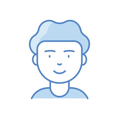 Male Child Icon vector