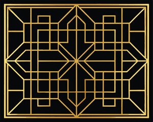 abstract geometric background