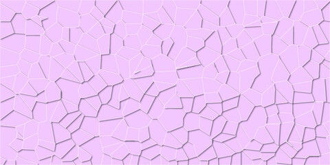 Disturbed surface image using minimalistic fracture

