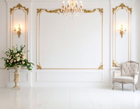 Elegant event space design luxurious venue interior decor bright and airy environment classy viewpoint