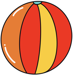  ball illustration