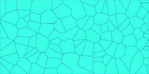 Flat terrain artwork showing surface disunity

