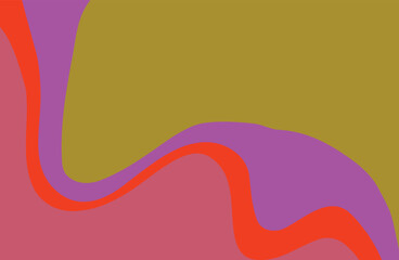 Vibrant abstract composition featuring smooth gradient patterns in shades with color, creating a sense of modernity and creativity. Ideal for backgrounds, design projects, or artistic concepts.