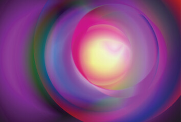 Background with color lines. Different shades and thickness. Abstract pattern.
