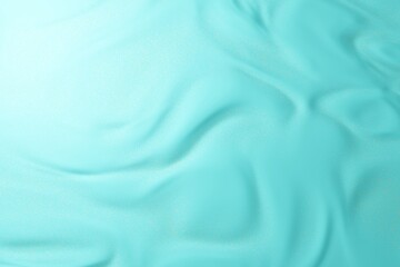 Blue zircon luxury texture imitating silk with folds and glitter. Light is coming from top left