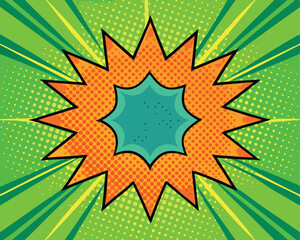 abstract background with star