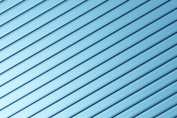 Crystal blue diagonal wooden planks. Light is coming from bottom left