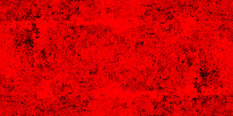 Abstract red grunge background with copy space. Dark red slate background toned classic color. old red color wall background texture. dirty rustic fire red texture.