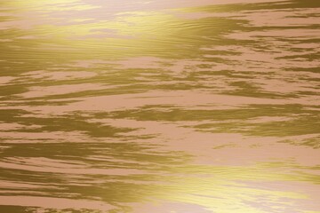 Orange salmon and golden metallic pattern