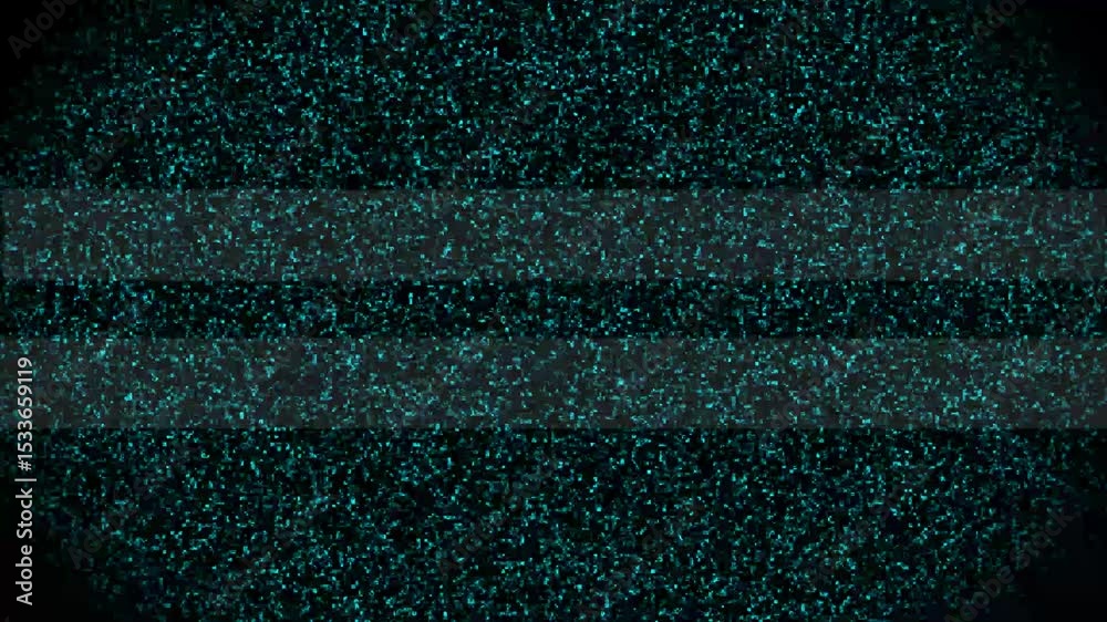 Poster glitch tv noise background with distorted static lines and digital interference. visual effect repre