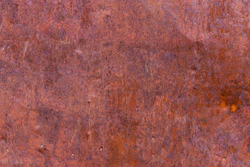 dented rusty sheet metal texture