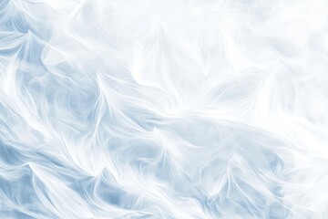 Abstract, flowing, light blue and white textures