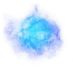 Crimson Nebula: A Galactic Burst of Color and Light