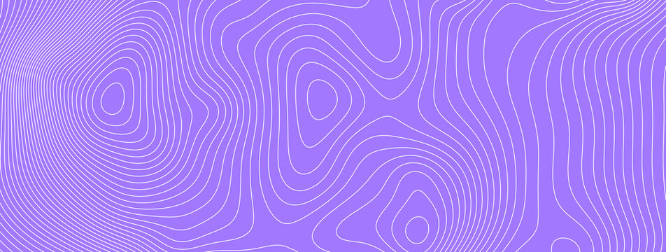 Motif topographique pour arri&egrave;re-plan moderne , trac&eacute; de courbes de niveaux