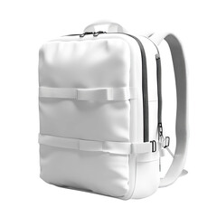 travel bag isolated on white
