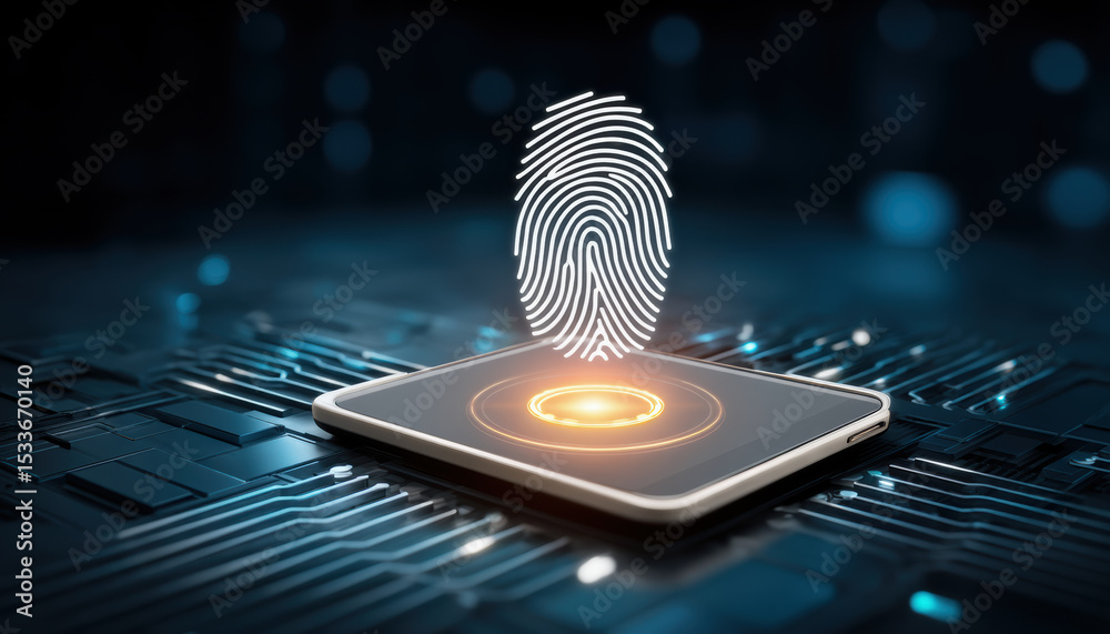 Poster fingerprint recognition technology enhances network security by providing secure and reliable method