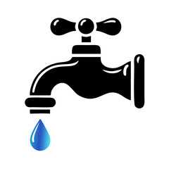 tap with drop of water