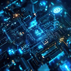 Futuristic circuit board technology