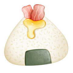 Lava Tamago Bliss Onigiri