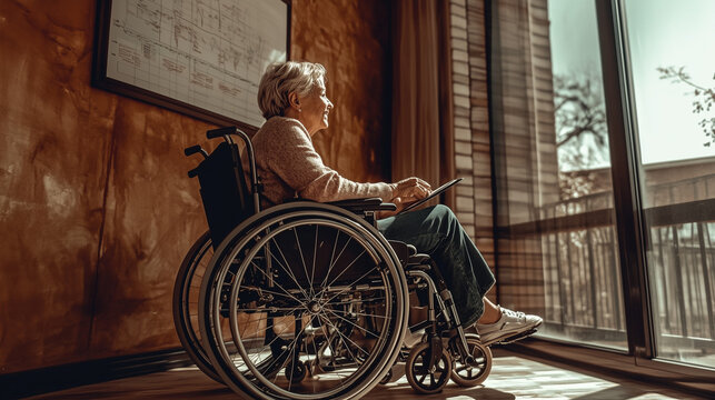  Inclusive Business Meeting with Wheelchair User