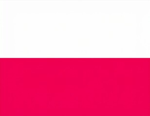 Obraz premium Flag of Poland