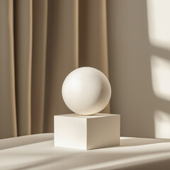 empty room with a window