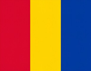 Fototapeta premium Flag of Romania