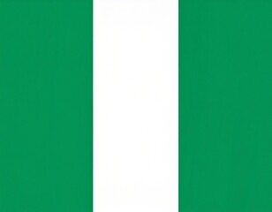 Obraz premium Flag of Nigeria