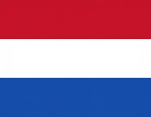 Fototapeta premium Flag of the Netherlands