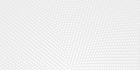 Dot white gray wave light technology texture background. Abstract big data digital concept. eps 10