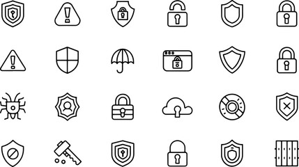 safety  protection and security concept editable s.eps