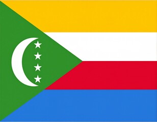  Flag of Comoros
