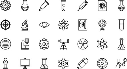 science and research line icons collection  big ui (1).eps