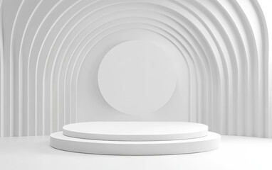 Modern simple stage design
