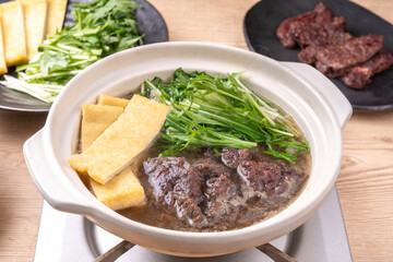 鯨のはりはり鍋