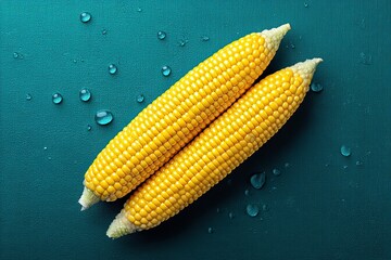 Corn on Cob Still Life