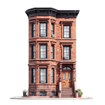 Classic Brownstone Townhouse in New York City