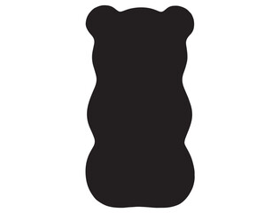 GUMMY BEAR SILHOUETTE 