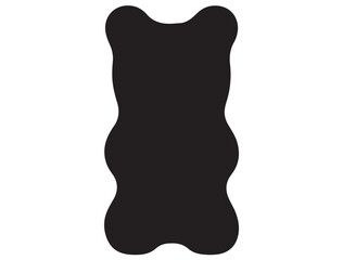 GUMMY BEAR SILHOUETTE 