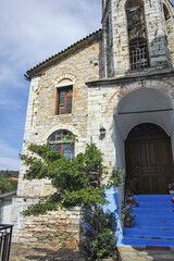The historical Village of Ampelakia, Larissa, Greece