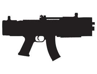 GUN SILHOUETTE