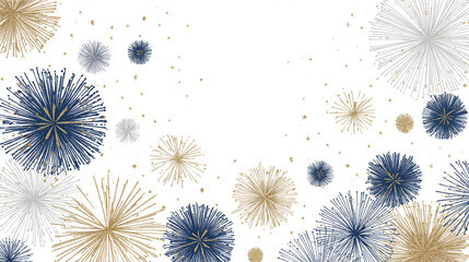 Obraz premium Firework Wallpaper
