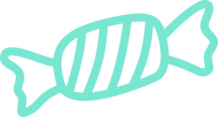Simple Candy Illustration
