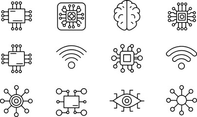 technology vector icon illustration sign.eps