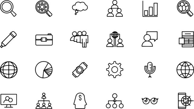 marketing basic icons pixel perfect  business  tea.eps